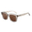 Z 2026 Trend Square Polarized Sunglasses Handmade Acetate Sun Glasses Fashion Patchwork Shades ZS6240