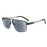 Gafas de lectura de luz azul para hombres con montura de metal, gafas de ordenador, lupa para presbicia con lentes de +0,75~3,0