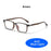 VIVIBEE Classic Square Blue Light Blocking Glasses TR90 Men Women Office Anti Light Black Eyeglasses Computer Filter Goggles