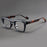 2025 New Square Reading Glasses Men Black Frame Presbyopia Eyeglasses Women Far Sight Optical Eyewear Diopters 0~+4.0 Spectacles