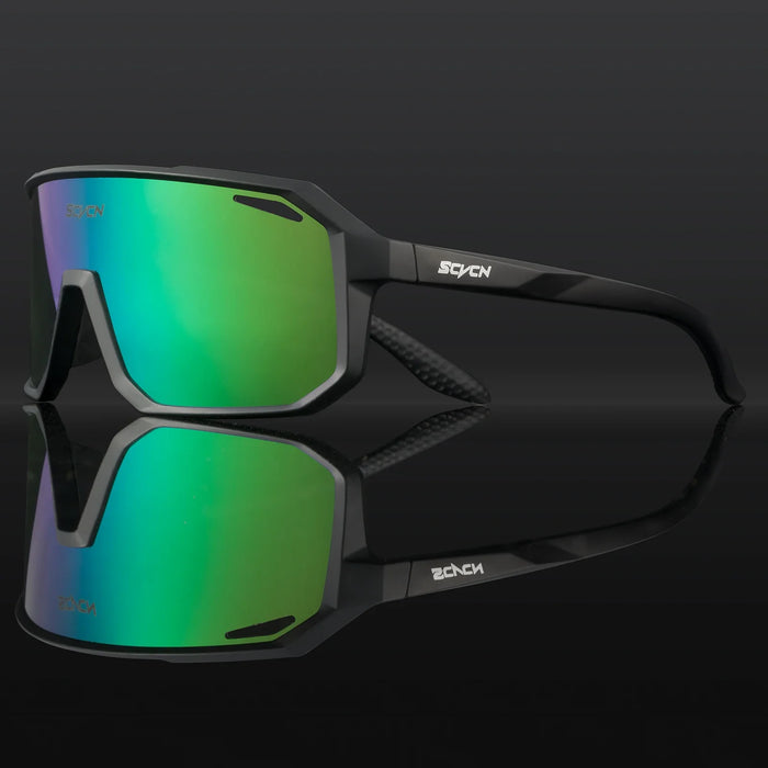 SCVCN Photochromic Cycling Sunglasses Road Driving Bike Glasses Outdoor Sports Mountain Hiking Men Women Bicycle UV400 Goggles