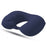 Press On Inflatable Pillow to Relax Neck Travel U-shaped Pillow Foldable and Portable With Leak Proof Device Ordinary U-shaped