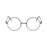 Literary Vintage Round Frame Myopia Glasses Diopter -1.0 -1.5 -2.0 -2.5 3.0 3.5 4.0 Unisex Anti-radiation Nearsighted Eyeglasses