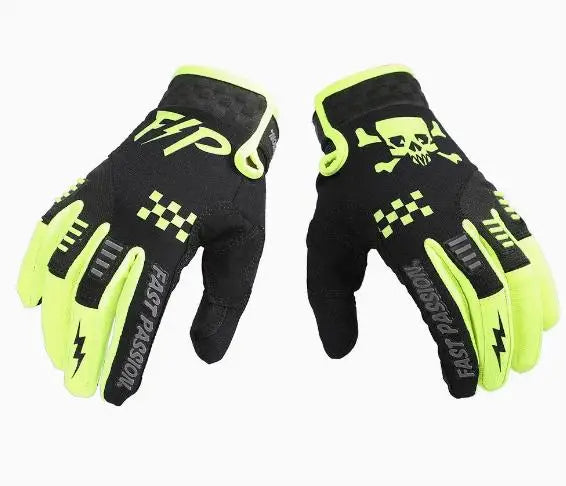 Fistplast Touch Screen High Aesthetic Riding Off-Road Motorcycle Cross-Border Foreign Trade Wear-Resistant Outdoor Sports Glove