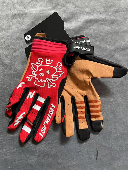 Fistplast Touch Screen High Aesthetic Riding Off-Road Motorcycle Cross-Border Foreign Trade Wear-Resistant Outdoor Sports Glove