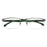 2025 NUEVAS Gafas de lectura con bloqueo de luz azul para hombre y mujer, montura de metal, lupa, lentes para presbicia, gafas +0.75~3.0