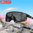 SCVCN UV400 Cycling Glasses for Men MTB Sunglasses Mountain Bike Bicycle Eyewear Women Sports Goggles Road Speed Skating