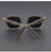 Retro Small Circular Sunglasses Men Punk Propionic Luxury Brand Design Sun Glasses Women Business Party Eyewear UV400
