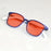 SHINU Lunettes pour enfants 2025 Monture en plastique PPSU Anti-lumière bleue Verres d'ordinateur Lunettes roses pour enfants Monture sans correction