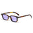 Retro Small Square Sunglasses Women Men Rivets GREEN Shades Fashion Eyewear Luxury Sun Glasses UV400 Brand Oculus Female Gafas