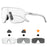SCVCN Men Hiking Bicycle Photochromic Sunglasses Cycling Glasses Women Sports UV400 Mtb Driving Bike Glasses Outdoor Climbing