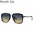 Steampunk Square Double Bridge Sunglasses Men Big 2026 Luxury Brand Designer Retro Punk Driving Sun Glasses Metal Frame Eyewear