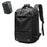 Travel Men 17 Inch Laptop Backpack Vacuum Compression Backpack Business Large Capacity School Backpack Expand Outdoor Backpack