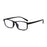 Gafas de lectura progresivas de titanio puro para hombres, antiluz azul, para presbicia, con almohadillas nasales ajustables, dioptrías de +1.0 a +4.0