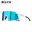 SCVCN Men Women Outdoor Sports Photochromic Running Casual Goggles MTB Bike Glasses UV400 Hiking Eyewear Cycling Sunglasses