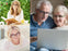 MODFANS Wood Look Reading Glasses Men Women Round Sun Readers Eyeglasses Frame Vintage Spring Hinge with Diopter +0.5 to +5.0