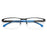 2025 NUEVAS Gafas de lectura con bloqueo de luz azul para hombre y mujer, montura de metal, lupa, lentes para presbicia, gafas +0.75~3.0