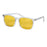 SHINU Computer glasses man blue light glasses Orange lenses clear lens gaming eyeglasses prescirption custom men's grade glasses