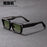 HBK Vintage Punk Men's Square Sunglasses Brand Design Small Frame Sun Glasses Party Travel Glasses Gift Ideal Choice