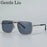 Gafas de sol punk cuadradas de gran tamaño para hombre 2026, marca de lujo, retro, doble puente, gafas de sol para hombre, estilo Steampunk, para conducir, protección UV400