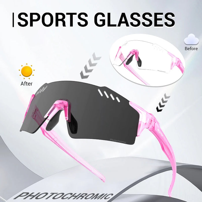 SCVCN Cycling Glasses Men Women Road Sports Running Goggles Outdoor Mountain Bicycle Sunglasses UV400 Fishing Driving Eyewear