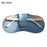 2023 Fashion Simple Portable Glasses Bag PU Leather Sunglasses Box Storage Bag Anti Pressure Eyeglasses Protective Cover