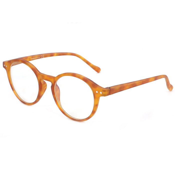 ZENOTTIC-Steampunk Style Clip On Sunglasses for Men Women Anti Blue Light Glasses+Polarized Clip Fashion/Retro Computer Eyewear