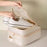 Bolsa de almacenamiento para zapatos de viaje, bolsa lavada diagonal transpirable de malla para varios pares de zapatos, caja portátil para viajes de negocios