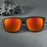 Gafas de Pesca Lentes de Sol Cuadradas Polarizadas para Pesca Deportes Conducción Sombras de Pesca Gafas de Exterior para Ciclismo Viajes Uso Diario