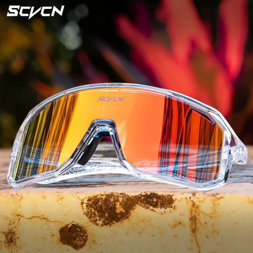 SCVCN Nouvelles lunettes de cyclisme pour le vélo de route en extérieur, lunettes de sport pour la course, lunettes de VTT pour hommes et femmes, lunettes pour le cyclisme et l'escalade