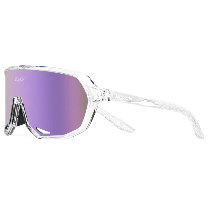 SCVCN Men Cycling Glasses Photochromic Sunglasses for Mountain Bike Road Bicycle Eyewear Pock Cycle Goggles UV400 Polarized MTB
