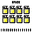 Keychain Light Mini Multifunctional Camping Flashlight USB Rechargeable LED Portable Bright COB Pocket Clip Lantern Outdoor Work