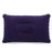 Almohada de aire inflable plegable portátil para viajes al aire libre, dormir, acampar, PVC, soporte para cuello, respaldo de avión, almohada cómoda