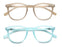 Classics Round Frame Fruit Hard Candy Style Color Reading Glasses For Men And Women Are Comfortable Light And Fashionable Reader