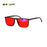 SHINU Red Sleeping Glasses Blue Light Blocking Good rest Computer Glasses For Men Blue Light Filter Orange Tinted Glasses