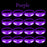 20-100PCS Music&Sound Activated Light up Bracelets Glow Bracelets Rhythmic Led Bracelet Luminous Bracelet Wedding Accessories