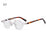 New Hippie Small Round Square Sunglasses Men Women Retro Steam Punk Glasses Vintage Gradient Driving Glasses UV400
