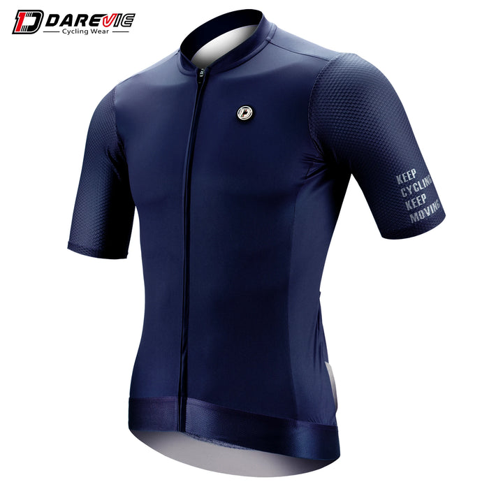 DAREVIE Cycling Jersey Small Size SPF 50+ Training Level Men Women Long Sleeves Cycling Jersey Breathable Man Cycling Maillott