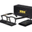HBK Retro Men's Eyeglass Frames Luxury Anti BlueLight Lenses TR-90 Frame Glasses Women's Reading Computer Eyewear