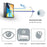 ZENOTTIC 2026 Retro Reading Glasses Anti Blue Light Blocking Readers Fashion Lightweight Eyeglasses Women Men Diopter 0 to 4.0