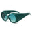 NEW Punk Sunglasses 2000'S Women Men Y2K Hip Hop Luxury Brand Sun Glasses UV400 Unisex Shades Eyewear