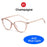 Gafas de bloqueo de luz azul para mujer VIVIBEE estilo ojo de gato, montura para ordenador de oficina, modelo femenino de leopardo, señoras 2026, gafas de moda