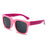 Colorful Folding Sunglasses Outdoor Sunglasses Boys Girls Brand Design Square Glasses Eyewear Protection Uv400