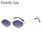 Gafas de sol hexagonales sin montura a la moda para mujer 2026, de marca de lujo, estilo Y2K Punk, sexy, para viajar, lentes de sol para mujer, gafas sin montura de rombos