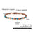 Vinterly Pure Copper Bracelet Magnetic Therapy 22cm Vintage Artificial Turquoise Benefits Chain Link Jewelry Blue Stones Magnets