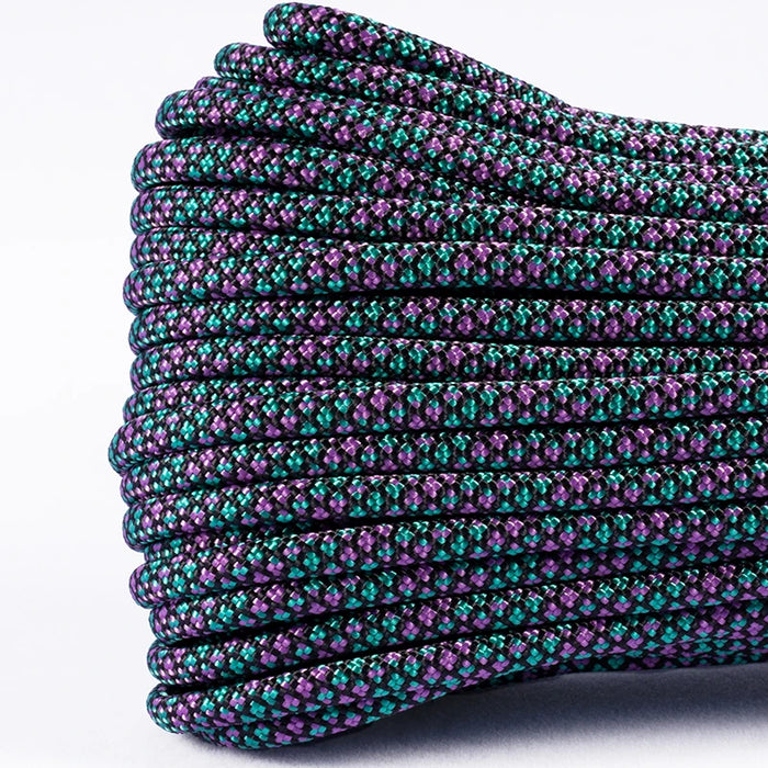 7 Cores 550 Paracord Cord 5 15 31M Dia.4mm For Outdoor Camping Survival Lanyard Parachute Rope Hiking Tent Accessories