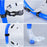 Swim Training Snorkel Frontal Swim Snorkel Tube Center-Mount Front One-Way Purge Valve Swimmer's Snorkel for Lap Swimming