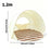 1.2/1.3/1.4M Instant Pop Up Tent No Assembly Portable Outdoor Shade Shelter Spacious Folding Canopy for Lawn Picnic Camping