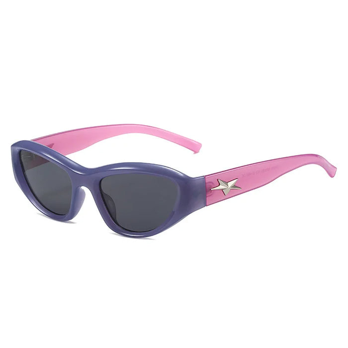 2025 New Cat Eye Sunglasses Women Fashion Vintage Female Shades Designer Luxury Sun Glasses UV400 Eyewear Oculos Gafas De Sol