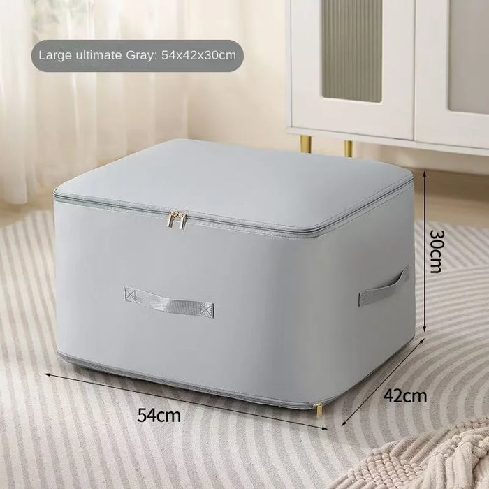 1 Organisateur Auto-Compressant Ultra Compact Gain de Place, Sacs de Rangement Sous Vide Améliorés pour Couette et Vêtements